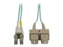 Eaton Tripp Lite Series 10Gb Duplex Multimode 50/125 OM3 LSZH Fiber Patch Cable (LC/SC)