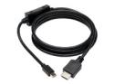 Eaton Tripp Lite Series Mini DisplayPort to HDMI Active Adapter Cable (M/M), 1080p, 6 ft. (1.8 m)