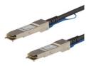 Startech Cisco QSFP-H40G-CU5M Compatible 5m 40G QSFP+ to QSFP+ DAC Twinax, 40GbE QSFP+ Copper DAC 40 Gbps Low Power Passive Transceiver Module DAC, Cisco Firepower C9200, QSFP+ Cable