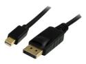 StarTech 2m Mini DisplayPort to DisplayPort 1.2 Cable DisplayPort 4k