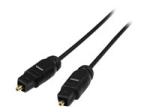 StarTech 15 ft Thin Toslink Digital Optical SPDIF Audio Cable