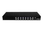 StarTech 16 Port 1U Rackmount USB KVM Switch with OSD (SV1631DUSBU)