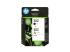 HP 302 - pack de 2 - noir, couleur (cyan, magenta, jaune) - De face