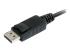 StarTech.com 6in DisplayPort to Mini DisplayPort Video Cable Adapter (DP2MDPMF6IN) - Närbild