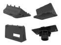 Yealink CTP25 - Mounting kit (desk stand, wall mount, table lock)