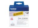 Brother DK-22606 - Gul
