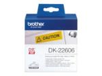 Brother DK-22606 - Gul