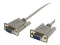 Startech 25 ft Cross Wired DB9 Serial Null Modem Cable