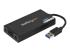 StarTech.com USB 3.0 till HDMI-adapter - Vänster vinkel