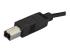 StarTech.com 2m 6ft USB C to USB B Cable - Närbild