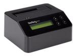StarTech USB 3.0 Hard Drive Eraser Dock for 2.5" & 3.5" SATA SSD HDD + 4Kn Drive