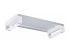 StarTech Ergonomic Monitor Riser Stand, 33lb Max, Fixed height 3.5in - Bottom