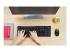 Logitech M190 - Mus - optisk - Top