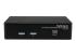 StarTech.com Professionell USB DisplayPort KVM-switch med 2 portar och audio - Framsidan