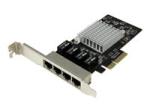 StarTech 4 Port PCIe Network Card