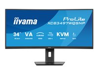 iiyama ProLite XCB3497WQSNP-B1