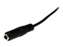Startech 2m Slim 3.5mm Stereo Extension Audio Cable
