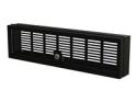 Startech 3U Rack Mount Security Cover, Hinged Locking Rack Panel/ Cage/Door for Physical Security/ Access Control of 19" Server Rack & Network Cabinet, Assembled with Mounting Hardware