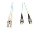 Eaton Tripp Lite Series 10Gb Duplex Multimode 50/125 OM3 LSZH Fiber Patch Cable (LC/ST)