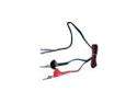 Fluke Networks Line Cord with Straight Bed-of-Nails Clips
