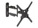 Startech Full Motion TV Wall Mount, 32-55 inch (77lb/35kg) VESA Displays, Low Profile Universal Flat Screen TV Wall Mount, Heavy Duty Adjustable Tilt/Swivel Articulating Arm Bracket