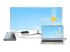 Startech 4 Bay Thunderbolt 3 NVMe Enclosure, For M.2 NVMe Solid State Drives, 1x DisplayPort Video & 2x TB3 Downstream Ports, Up to 40Gbps, 72W Power Supply - Front