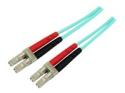Startech Aqua OM4 Duplex Multimode Fiber