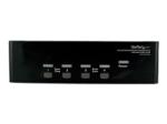 StarTech 4 Port DVI VGA Dual Monitor KVM Switch USB with Audio and USB 2.0 Hub (SV431DDVDUA)