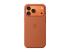 iPhone 17 Pro Max Silicone Case with MagSafe – Terra Cotta - Esilehekülg