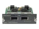 Hewlett Packard Enterprise HPE - Expansion module + 2 x XFP
