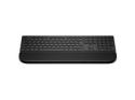 HP 585K - Tastatur - dual modus, 3-soners oppsett, fler-enhets, lavprofilt tastetrykk