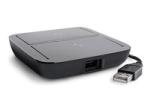 HP Poly MDA220 USB - Switch til håndset/computer/headset for computer, skrivebordstelefon, headset