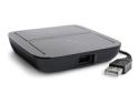 HP Poly MDA220 USB - Telefonlur/dator/headset-omkopplare för dator, bordstelefon, headset