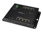 StarTech Industrial 8 Port Gigabit Ethernet Switch w/2 MSA SFP Slots L2 Managed Network RJ45 LAN Layer2 Switch Din Rail Hardened IP-30 (IES101G2SFPW)