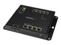 Startech Industrial 8 Port Gigabit Ethernet Switch w/2 MSA SFP Slots L2 Managed Network RJ45 LAN Layer2 Switch Din Rail Hardened IP-30 (IES101G2SFPW)