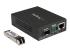 Startech Multimode (MM) LC Fiber Media Converter for 10/100/1000 Network - Right-angle