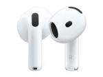 Apple AirPods 4 - Aidosti langattomat kuulokkeet mikrofonilla varustettu