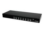 StarTech 8 Port 1U Rackmount DVI USB KVM Switch
