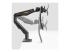 StarTech.com Desk Mount Dual Monitor Arm w/ Crossbar, Up To 27" Displays - Vänster sida