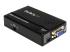 StarTech Composite and S-Video to VGA Video Scan Converter - Right-angle