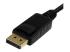 StarTech 6ft (2m) Mini DisplayPort to DisplayPort 1.2 Cable, 4K x 2K UHD Mini DisplayPort to DisplayPort Adapter Cable, Mini DP to DP Cable for Monitor, mDP to DP Converter Cord - Nærbilde
