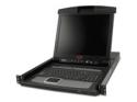 APC Console ACL - Console KVM avec commutateur KVM