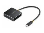 StarTech StarTech.com USB-C SD Express Card Reader, USB 10Gbps, Portable Memory Card Reader, USB Type-C to Secure Digital 7.1 Adapter, Works with Any Operating System