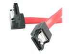 StarTech 12in Latching SATA to Right Angle SATA Serial ATA Cable (LSATA12RA1)