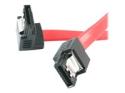 StarTech 12in Latching SATA to Right Angle SATA Serial ATA Cable (LSATA12RA1)
