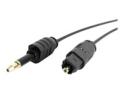 Startech 6 ft. (1.8 m) Toslink to Mini Toslink Cable