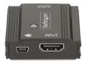 Startech 33ft (10m) 8K 60Hz HDMI Signal Booster, Active HDMI 2.1 Inline Repeater and Video Signal Amplifier up to 8K 60Hz/4K 144Hz, Compact HDMI Cable Extender