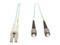 Eaton Tripp Lite Series 10Gb Duplex Multimode 50/125 OM3 LSZH Fiber Patch Cable (LC/ST)