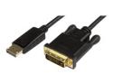 StarTech DisplayPort to DVI Converter Cable