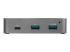 StarTech.com 3-Port USB-C hubb med LAN Port - 10 Gbit/s - 2x USB-A &amp; 1x USB-C - strömförsörjning - Framsidan